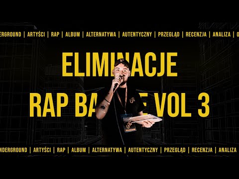 🔥 ELIMINACJE DO RAP BATTLE 3 #3 FINAŁ🔥