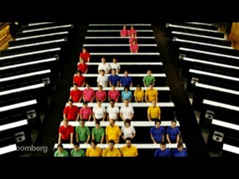 Watch the Five Craziest 'Real Life' Tetris Games