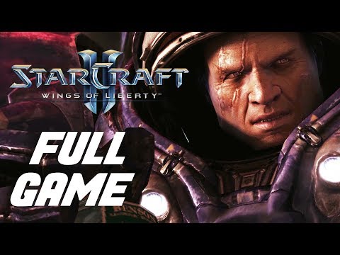Starcraft II: Wings of Liberty PC FULL GAME Longplay Gameplay Walkthrough Playthrough VGL