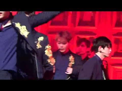 180124 도쿄 UP10TION WILD LOVE 진후cam