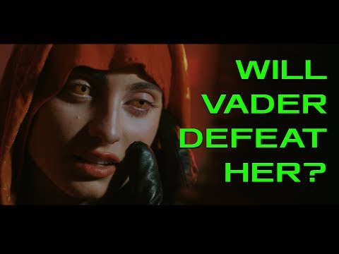 Padme & Vader's Scene + How We Did Her Eyes: Vader - Shards of the Past