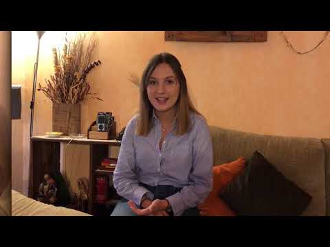 Spanish Au Pair Patricia, 23- EurAupair Video Profile