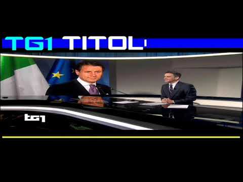 TITOLi TG1-giorno 05-12-2018