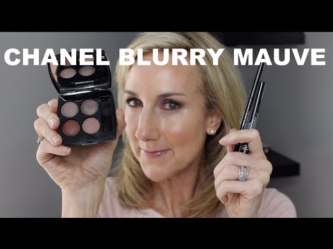 CHANEL BLURRY MAUVE EYESHADOW LOOKS!