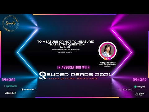 Sparks #12: To measure or Not to Measure? That is The Question