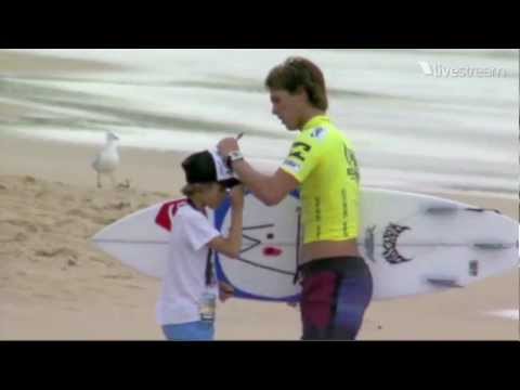 Jesse Mendes - Australian Open 2012 (Rd of 24)