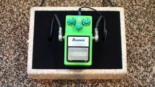 JHS TS9 STRONG MOD +True Bypass 極美品 JHS Ibanez TS9 Tube Screamer (Strong Mod) - What To Know & Where