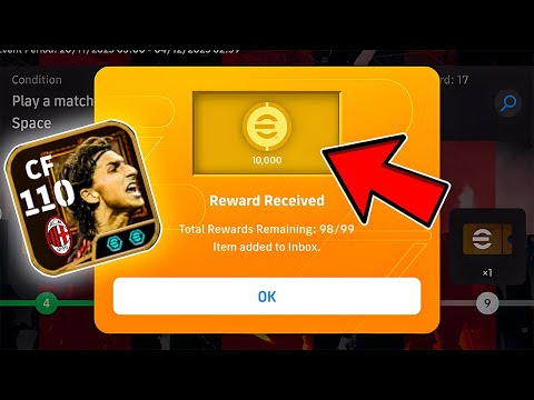 How to claim FREE 10,000 coins in BLACK FRIDAY GOLDEN TICKETS eFootball 2026 mobile