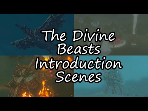 The Divine Beasts Introduction Scenes
