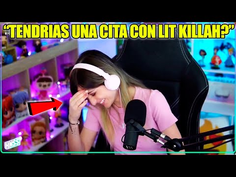 DTOKE LE PREGUNTA A CRISTININI SI SALDRIA CON LIT KILLAH