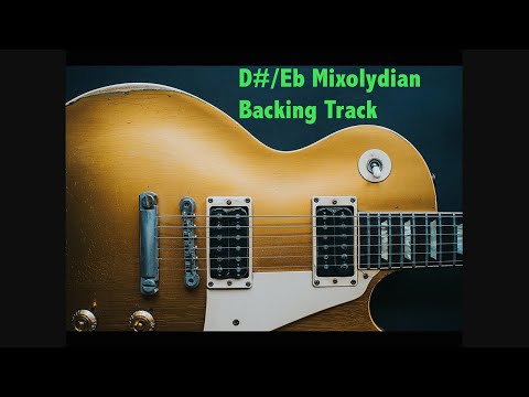 Eb Mixolydian Mode Backing Track