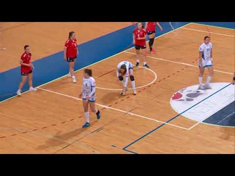 SUPER LIGA RUKOMET, ŽENE - MLADI RADNIK RADINAC - MEDICINAR ŠABAC 24:27  02.11.2020.