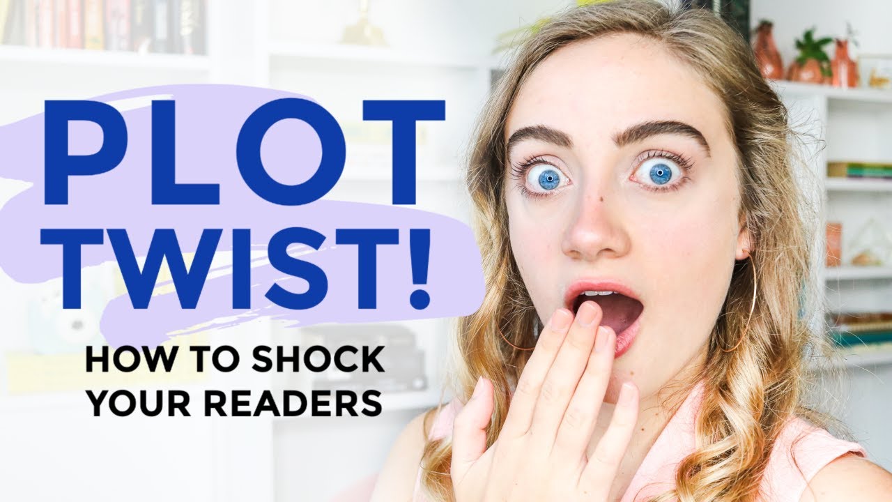 How to Write a PLOT TWIST! (Game-Changing Midpoint)