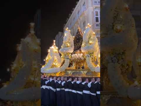 Sma. Virgen de la Soledad Viernes Santo #parati #viral #foryoupage #semanasanta #cartagena #fe #ct