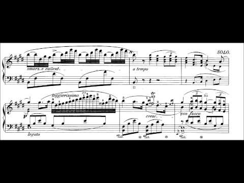 Chopin: Piano Concerto No.1, Movement 2 - Largo, Romance (Zimerman)