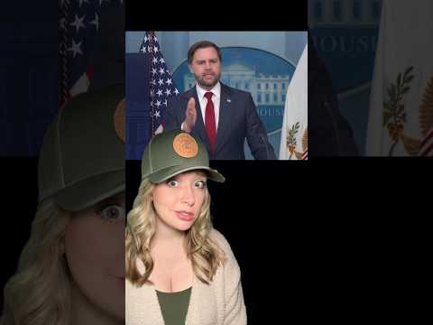 JD Vance SLAMS Media Outlets!?!￼ #shortsfeed #2ndamendment #shortsvideo #shorts Thumbnail