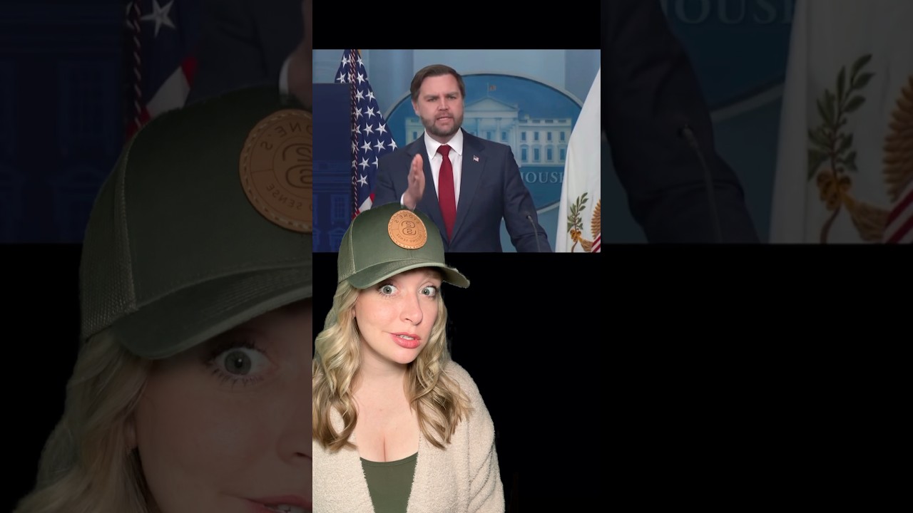JD Vance SLAMS Media Outlets!?!￼ #shortsfeed #2ndamendment #shortsvideo #shorts