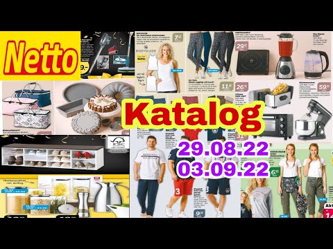 🛒 Netto prospekt angebote deutschland gültig von 29 august bis 3 september #katalog #netto #angebote