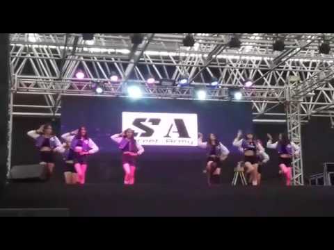 20 - HQPB2016 (KDT) - Street Army - Twice - Cheer Up dance cover