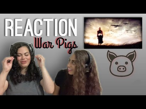 SINGERS REACT to... Black Sabbath's "War Pigs"