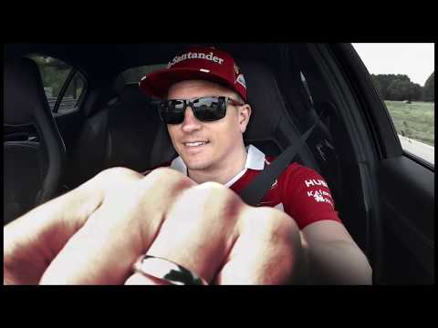 Alfa Romeo UK | The Drivers of Scuderia Ferrari test drive Giulia Quadrifoglio