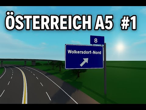 Roblox Studio - Autobahn A5 Wolkersdorf-Nord #1