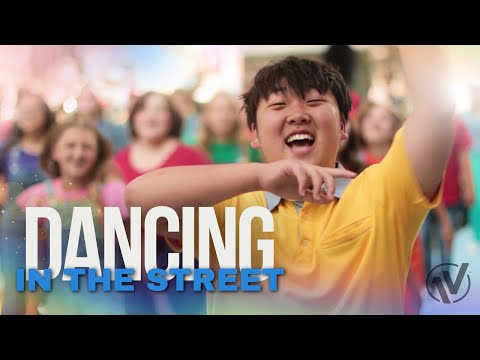 Dancing In The Street | One Voice Children's Choir Flash Mob In Switzerland