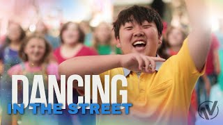 Dancing In The Street | One Voice Children&#39;s Choir Flash Mob In Switzerland