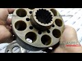 text_video Cylinder block and Valve plate Left Kawasaki D=158.0 mm