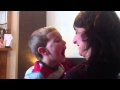 Jonny Being Silly With Mummy