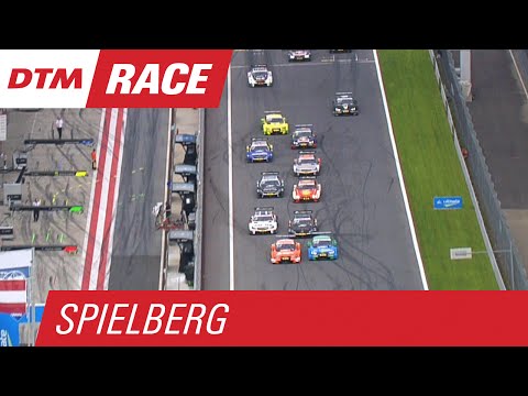 Race 1 Start - DTM Spielberg 2015