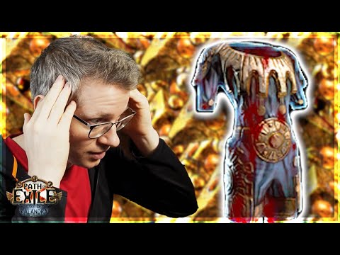 INSANE LUCK Crafting Int Stacking Vaal Regalia