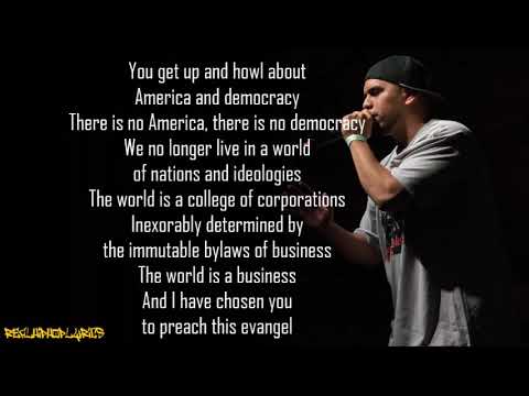 Immortal Technique - Rich Man's World (1%) [Lyrics]