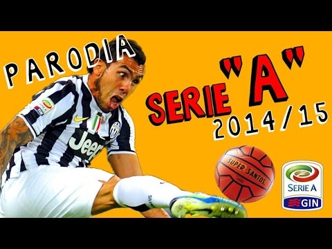⚽️ SERIE A TIM  - CAMPIONATO 2014-15 - PARODIA