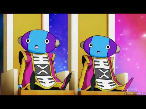 Goku vs Bergamo and Goku vs Toppo full fight, Toppo warns Goku about Jiren, DBS English Dub