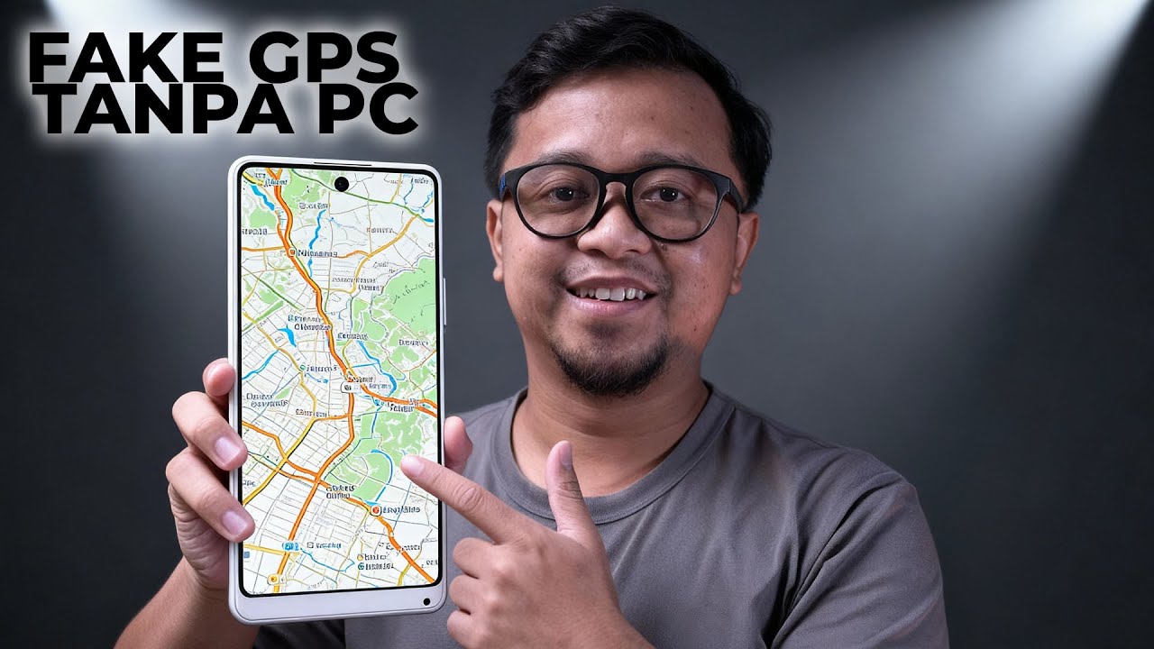 Update Cara Terbaru Mengubah Lokasi GPS di HP Android 2025 Tanpa PC