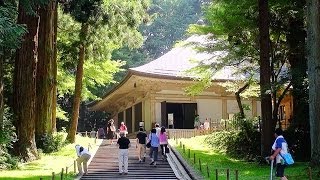 preview picture of video 'UNESCO World Heritage Site:Hiraizumi Chuson-ji 世界遺産 平泉 中尊寺'
