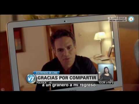 Visión 7 - “Gracias por compartir”, entre los estrenos de cine