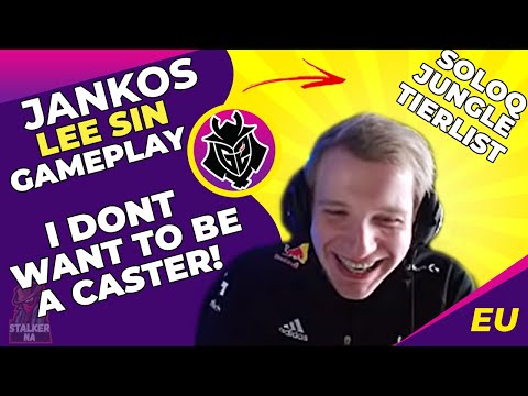 G2 Jankos Talks - I Dont Want To Be A CASTER😉 I Am Not a FAN of Fiddlesticks Jungle👽 Diana Is Viable
