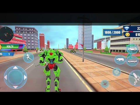 Titanic Robot War Games - Car Game Android Gameplay