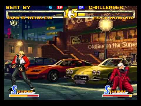 Garou:MOTW (GGPO)-  spelunker+ (Kain) vs Forbidden_Siren (Rock, Terry)