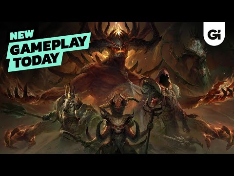 Diablo Immortal | New Gameplay Today - YouTube