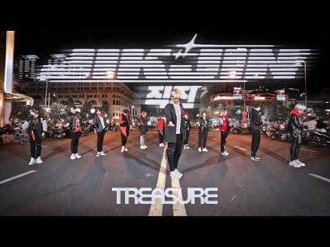 [DANCE COVER CONTEST] [KPOP IN PUBLIC] TREASURE - '직진 (JIKJIN)' | DANCE COVER | Y.A.S DANCE TEAM