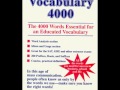 English Vocabulary of 4999 words Vol.1 (use cc to ...