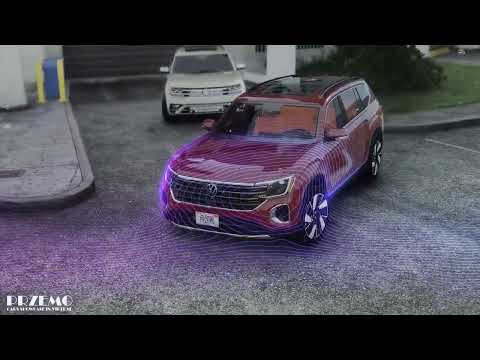VOLKSWAGEN ATLAS & TERRAMONT  2025 by PRZEMO 3D CARS