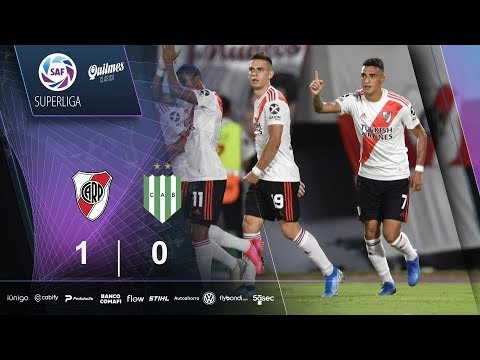 Fecha 20: resumen de River - Banfield