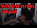 Bossmanjack MAX Bet On Blackjack 100k AND MEGA RAGE