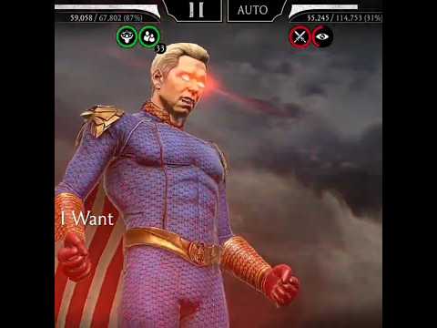 Mortal Kombat Mobile Homelander Xray