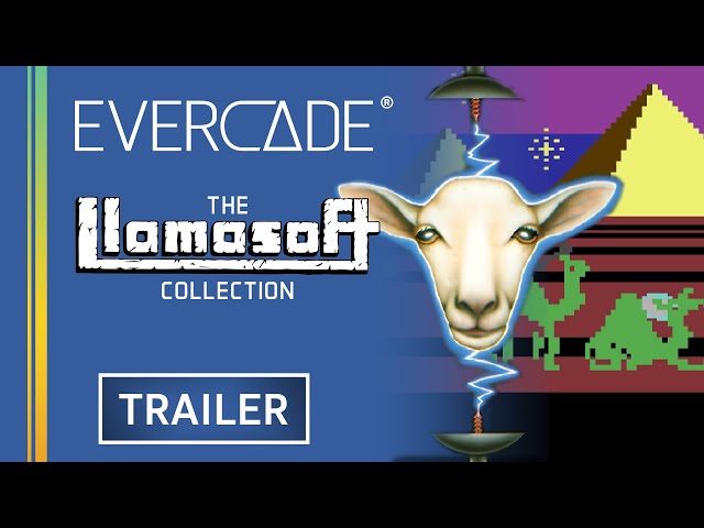 Evercade Jeff Minter & Llamasoft Collection video