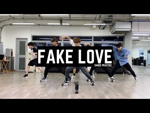방탄소년단 (BTS) - FAKE LOVE Dance Practice | Dance Cover 커버댄스 by TEENAGE